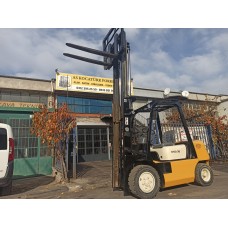 Kiralık Forklift Dalian 3 Ton Standart Asansör Dizel